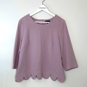 The Limited Women’s Top Pink Blush Medium